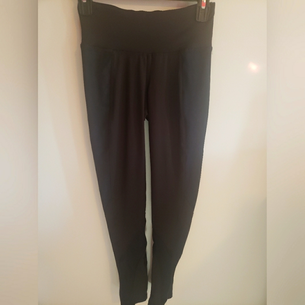 BCBGMAXAZRIA Active Pants Size S. Black & Blue